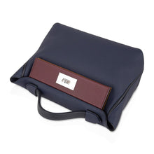 Load image into Gallery viewer, 24 24 29 Bag Blue Nuit Indigo Bordeaux Kraft Palladium