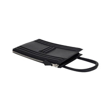 Load image into Gallery viewer, Limited Edition Cadena Bag Black Tadelakt Leather