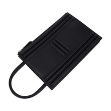 Load image into Gallery viewer, Limited Edition Cadena Bag Black Tadelakt Leather