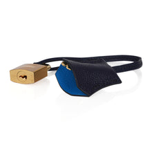 Load image into Gallery viewer, Kelly Casaque 28 Bag Black / Bleu Indigo Sellier Limited Edition