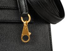 Load image into Gallery viewer, Kelly HSS 28 Bag Sellier Black Chevre Vermillion Interior Brushed Gold