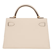 Load image into Gallery viewer, Mini Kelly 20 Bag Sellier Nata Epsom with Gold Hardware