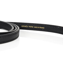 Load image into Gallery viewer, Mini Kelly 20 Sellier Bag Black Epsom Leather with Gold Hardware