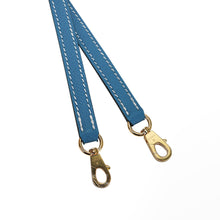 Load image into Gallery viewer, Mini Kelly 20 Bag Sellier New Blue Jean Epsom Leather with Gold Hardware