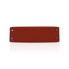 Load image into Gallery viewer, Mini Kelly 20 Bag Sellier Cuivre Chevre Leather with Palladium Hardware