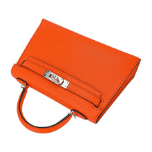Load image into Gallery viewer, Verso Mini Kelly 20 Sellier Bag Feu &amp; Terre Battue Chevre Leather with Palladium Hardware