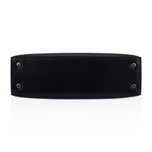 Load image into Gallery viewer, Kelly 20 Sellier Black Box Leather Mini Bag Palladium Hardware