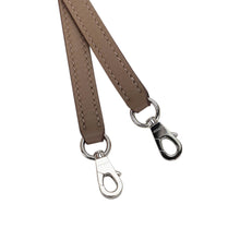 Load image into Gallery viewer, Kelly 20 Teddy Bag Pluch Shearling Gris Caillou Grizzly and Etoupe Swift Leather