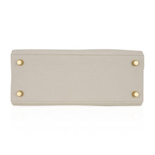 Load image into Gallery viewer, Kelly 25 Retourne Bag Beton Togo Leather with Gold Hardware