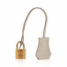 Load image into Gallery viewer, Kelly Retourne 25 Bag Craie Togo Leather with Gold Hardware