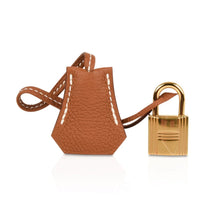 Load image into Gallery viewer, Kelly 25 Retourne Bag Coveted Gold Togo Gold Hardware