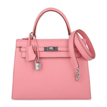 Load image into Gallery viewer, Kelly 25 Sellier Bag Pink Rose Confetti Palladium Hardware Epsom Leather