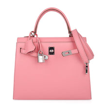 Load image into Gallery viewer, Kelly 25 Sellier Bag Pink Rose Confetti Palladium Hardware Epsom Leather