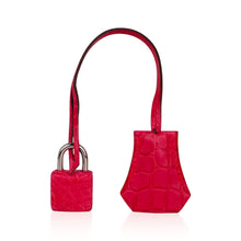 Load image into Gallery viewer, Kelly 28 Bag Rose Extreme Matte Alligator with Palladium Hardware