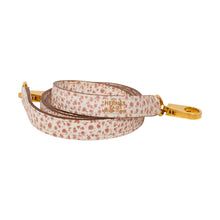 Load image into Gallery viewer, Kelly 28 Pink Dalmation Buffalo Skipper Leather Bag Gold Hardware