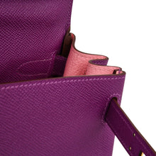 Load image into Gallery viewer, Kelly HSS 28 Bag Anemone Pink Retourne Epsom Brushed Gold