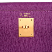 Load image into Gallery viewer, Kelly HSS 28 Bag Anemone Pink Retourne Epsom Brushed Gold