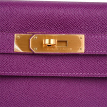 Load image into Gallery viewer, Kelly HSS 28 Bag Anemone Pink Retourne Epsom Brushed Gold