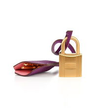 Load image into Gallery viewer, Kelly HSS 28 Bag Anemone Pink Retourne Epsom Brushed Gold