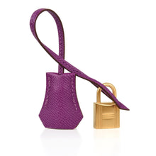 Load image into Gallery viewer, Kelly HSS 28 Bag Anemone Pink Retourne Epsom Brushed Gold