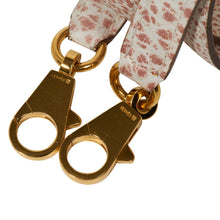 Load image into Gallery viewer, Kelly 28 Pink Dalmation Buffalo Skipper Leather Bag Gold Hardware