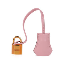 Load image into Gallery viewer, Kelly 28 Bag Rose Sakura Gold Hardware Swift Leather