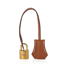 Load image into Gallery viewer, Kelly 28 Sellier Bag Gold Epsom Leather with Gold Hardware