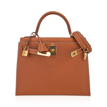 Load image into Gallery viewer, Kelly 28 Sellier Bag Gold Epsom Leather with Gold Hardware