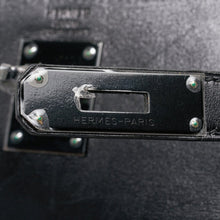 Load image into Gallery viewer, Kelly 32 So Black Bag Box Leather Limited Edition