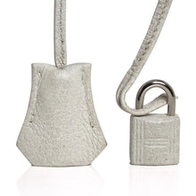 Load image into Gallery viewer, Kelly 35 Bag Dalmation Buffalo Skipper Palladium Hardware