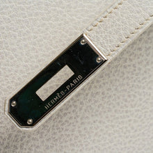 Load image into Gallery viewer, Kelly 35 Bag Dalmation Buffalo Skipper Palladium Hardware