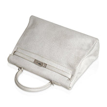 Load image into Gallery viewer, Kelly 35 Bag Dalmation Buffalo Skipper Palladium Hardware