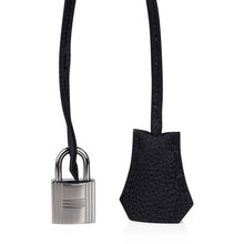 Load image into Gallery viewer, Kelly 35 Bag Black Retourne Togo Palladium Hardware New