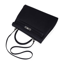 Load image into Gallery viewer, Kelly 35 Bag Black Retourne Togo Palladium Hardware New