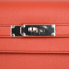 Load image into Gallery viewer, Kelly 35 Flag Bag Limited Edition Flamingo and Coral Rare