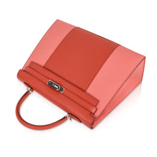 Load image into Gallery viewer, Kelly 35 Flag Bag Limited Edition Flamingo and Coral Rare