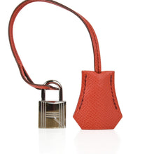Load image into Gallery viewer, Kelly 35 Flag Bag Limited Edition Flamingo and Coral Rare