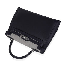 Load image into Gallery viewer, Kelly 32 Sellier Bag Toile H Berline &amp; Plume Swift Leather with Palladium Hardware