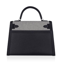 Load image into Gallery viewer, Kelly 32 Sellier Bag Toile H Berline &amp; Plume Swift Leather with Palladium Hardware