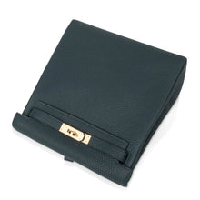 Load image into Gallery viewer, Kelly Ado II Backpack Vert Cypress Gold Hardware New