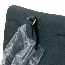 Load image into Gallery viewer, Kelly Ado II Backpack Vert Cypress Gold Hardware New
