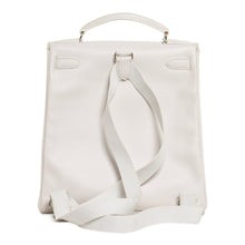 Load image into Gallery viewer, Kelly Ado 28 Bag White Evergrain Palladium Hardware