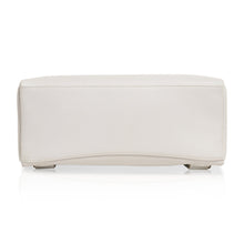 Load image into Gallery viewer, Kelly Ado 28 Bag White Evergrain Palladium Hardware