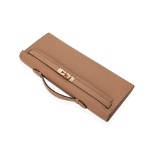 Load image into Gallery viewer, Limited Edition Kelly Cut Bag Biscuit with Gold Hardware