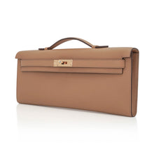 Load image into Gallery viewer, Limited Edition Kelly Cut Bag Biscuit with Gold Hardware