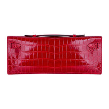Load image into Gallery viewer, Kelly Cut Bag Braise Niloticus Crocodile with Gold Hardware