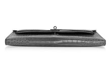 Load image into Gallery viewer, Kelly Cut Bag Gris Paris Grey Matte Alligator Palladium VERY rare