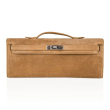 Load image into Gallery viewer, Limited Edition Kelly Cut Bag Ocre Doblis with Palladium Hardware
