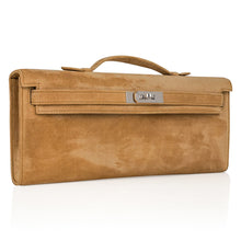Load image into Gallery viewer, Limited Edition Kelly Cut Bag Ocre Doblis with Palladium Hardware