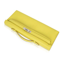 Load image into Gallery viewer, Kelly Cut Bag Clutch Souffre Rare to Find Epsom Leather